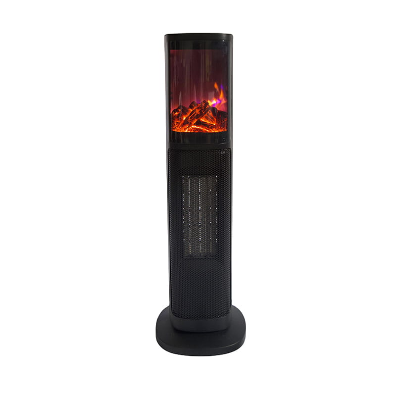 Simulation Flame 2000W chauffage en céramique pour le salon, bureau