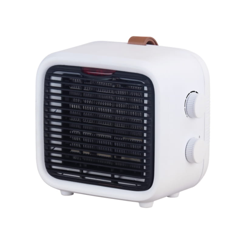 MINI PERSONNELLE ÉLECTRIQUE CÉRAMIQUE CHEAUX 1500W INDOOR, BLANC
