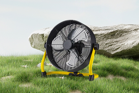 Ventilateur de camping en plein air